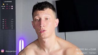 lyon_power_ - [Chaturbate] - Tags: gay-dotado impressive chest bold online chat database