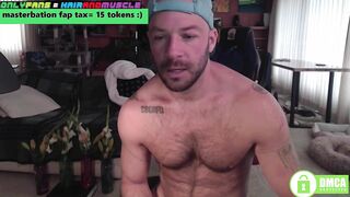 hairandmuscle - [Chaturbate] - Tags: intense arousal gay-handjob intense longing vigorous