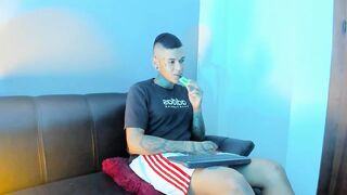 jamesinked_ - [Stripchat] bisexuals young latin massage