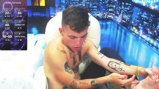 mathias_tattooo - [Stripchat] smoking oil-show cam2cam twinks