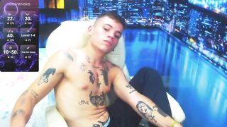 mathias_tattooo - [Stripchat] smoking oil-show cam2cam twinks