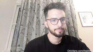 themmistokles - [Chaturbate] - Tags: chat history handsome smile handsome intense arousal