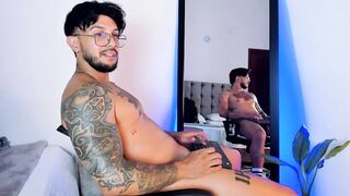 LiamEspinoza - [Stripchat] massage brunettes beardy cam2cam