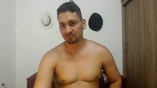 Marcus_Leite - [Stripchat] oil-show hairy-armpits shower flexing