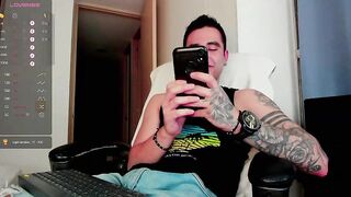 AronCoxx1 - [Stripchat] spanish-speaking blowjob mustache hairy