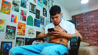 Bastiaan_28 - [Stripchat] cei colombian handjob shaven