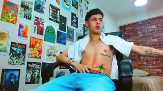 Bastiaan_28 - [Stripchat] cei colombian handjob shaven