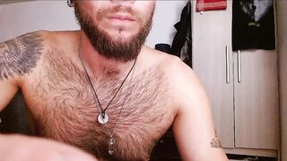 Logan_TheWolf - [Stripchat] hairy erotic-dance mustache dirty-talk