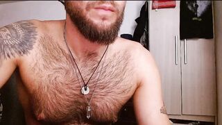 Logan_TheWolf - [Stripchat] hairy erotic-dance mustache dirty-talk