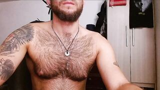 Logan_TheWolf - [Stripchat] hairy erotic-dance mustache dirty-talk