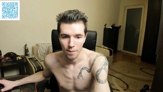 awesomejustin - [Stripchat] young cam2cam skinny ejaculation