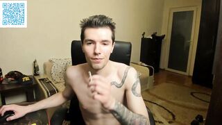 awesomejustin - [Stripchat] young cam2cam skinny ejaculation