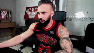 MateoBennett - [Stripchat] beardy ejaculation dirty-talk gays