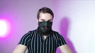 defuego_ - [Stripchat] leather humiliation striptease hd