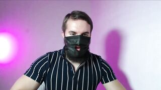 defuego_ - [Stripchat] leather humiliation striptease hd