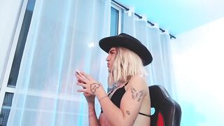 ZARA_BLARE - [Stripchat] ejaculation twerk oil-show smoking