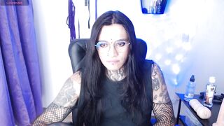 Goth_ink - [Stripchat] cei hd spanking colombian