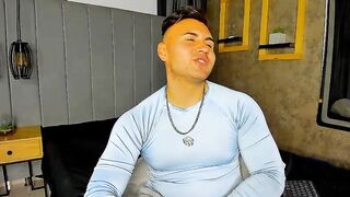 ThiagoWolf - [Stripchat] recordable-privates shaven colombian ejaculation