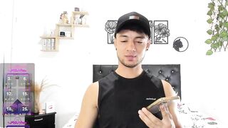 Sebastian-Dash - [Stripchat] sexting dildo-or-vibrator flexing white