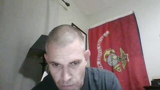 usmarineretired - [Chaturbate] - Tags: commanding rugged masculine hands chiseled jawline