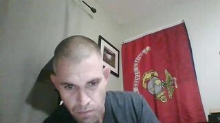 usmarineretired - [Chaturbate] - Tags: commanding rugged masculine hands chiseled jawline