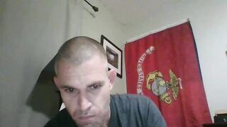 usmarineretired - [Chaturbate] - Tags: commanding rugged masculine hands chiseled jawline