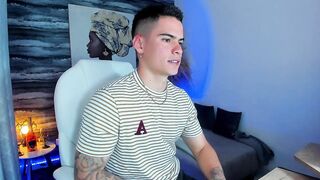 Matias_Murrier - [Stripchat] tattoos handjob shower brunettes