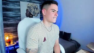 Matias_Murrier - [Stripchat] tattoos handjob shower brunettes