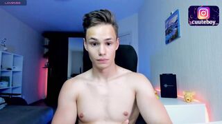 cuute_boy - [Chaturbate] - Tags: uncontrollable desire scorching passion gay-shane-allen gay-compilation