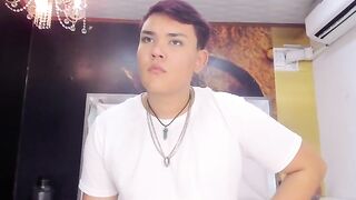 artemys_rousel - [Stripchat] colombian deepthroat oil-show bisexuals