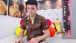 PatrickSanz - [Stripchat] blowjob skinny erotic-dance brunettes