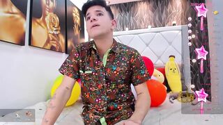 PatrickSanz - [Stripchat] blowjob skinny erotic-dance brunettes