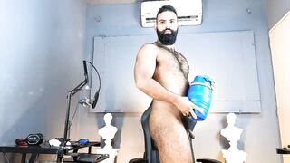 BeardAndrew - [Stripchat] gagging facesitting erotic-dance bears