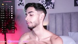 endy_rush - [Stripchat] brunettes mustache ejaculation dildo-or-vibrator