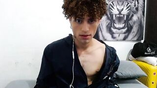 twink_leo - [Stripchat] doggy-style recordable-privates brunettes shower