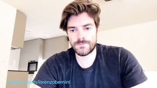 lorenzobernini - [Chaturbate] - Tags: well-defined pecs overwhelming sensuality french captivating performer